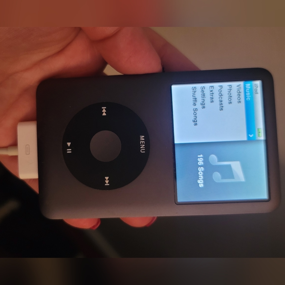 Apple ipod classic 7th generation 160 GB